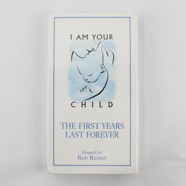I Am Your Child The First Years Last Forever VHS Tape Rob Reiner NEW SEALED