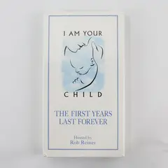 I Am Your Child The First Years Last Forever VHS Tape Rob Reiner NEW SEALED
