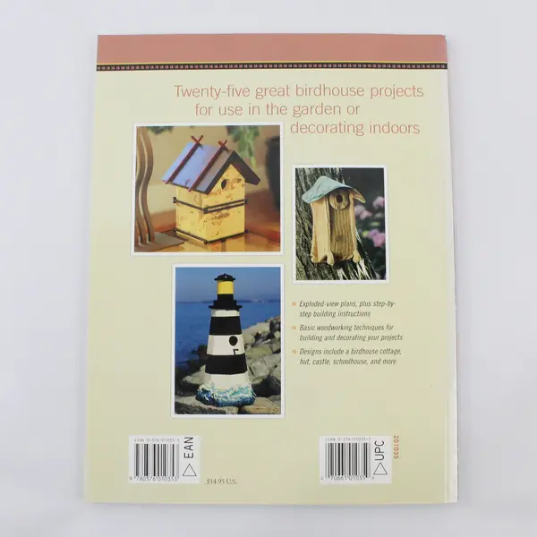 Sunset Books Building Birdhouses SC Book 2002, #201035 