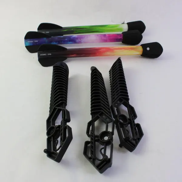 National Geographic Light-Up Air Rockets STEM Toy Foot Pump S110