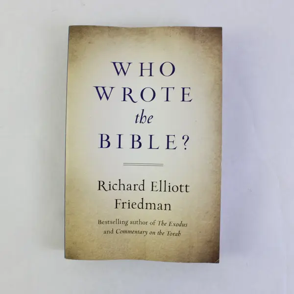 Who Wrote the Bible? by Richard Elliott Friedman 2019 Paperback Good