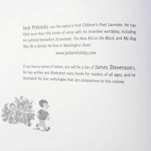 The New Kid on the Block by Jack Prelutsky 2013 Paperback Edition