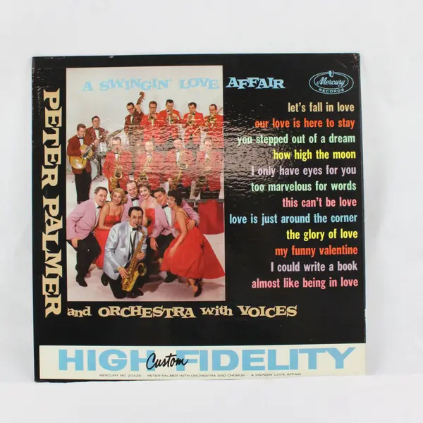 Peter Palmer A Swingin' Love Affair 12" Vinyl Record