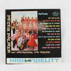 Peter Palmer A Swingin' Love Affair 12" Vinyl Record