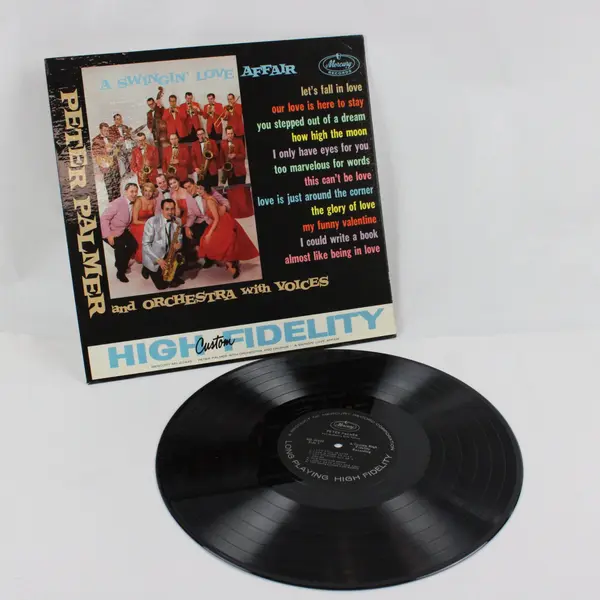 Peter Palmer A Swingin' Love Affair 12" Vinyl Record