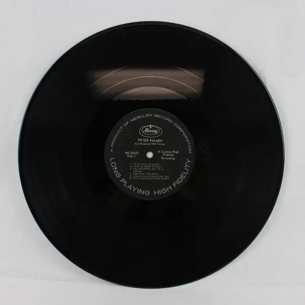 Peter Palmer A Swingin' Love Affair 12" Vinyl Record