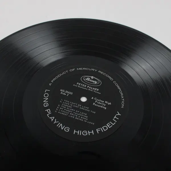 Peter Palmer A Swingin' Love Affair 12" Vinyl Record