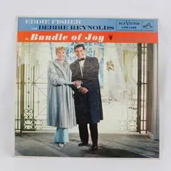 Eddie Fisher & Debbie Reynolds Bundle of Joy RCA Victor LPM-1399 12" Vinyl LP
