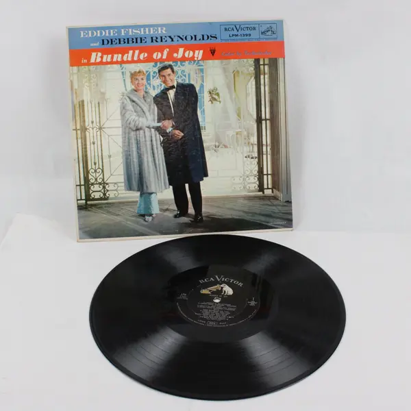 Eddie Fisher & Debbie Reynolds Bundle of Joy RCA Victor LPM-1399 12" Vinyl LP