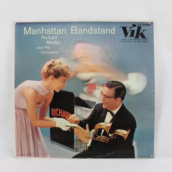 Richard Maltby And His Orchestra, Manhattan Bandstand 12" Vinyl Record