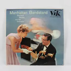 Richard Maltby And His Orchestra, Manhattan Bandstand 12" Vinyl Record
