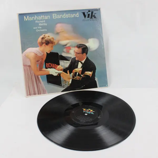 Richard Maltby And His Orchestra, Manhattan Bandstand 12" Vinyl Record