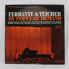 Ferrante & Teicher By Popular Demand 12" Vinyl LP UAS 6416