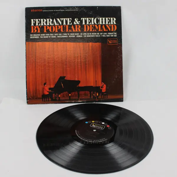 Ferrante & Teicher By Popular Demand 12" Vinyl LP UAS 6416