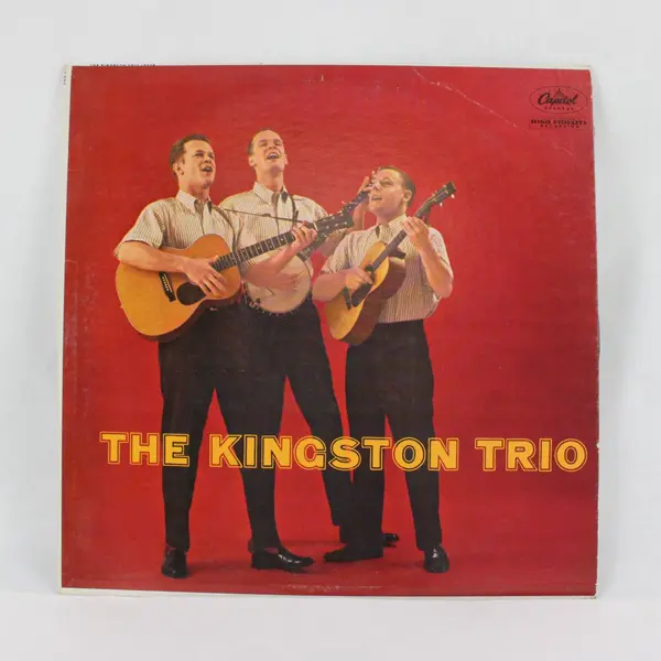 The Kingston Trio 12" Vinyl LP Capitol Records 1962