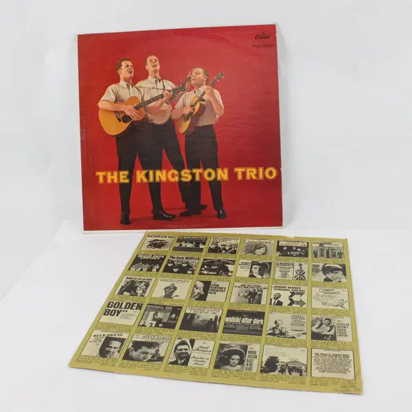 The Kingston Trio 12" Vinyl LP Capitol Records 1962