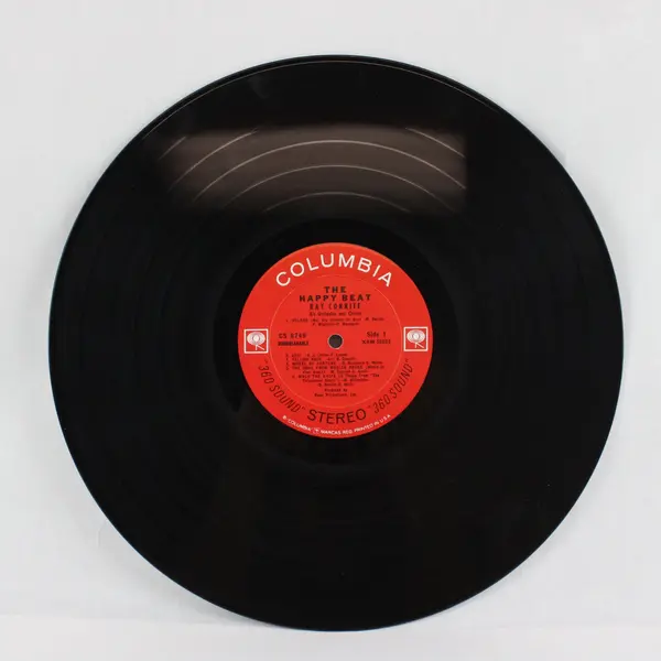Ray Conniff His Orchestra And Chorus - The Happy Beat 12" Vinyl Record