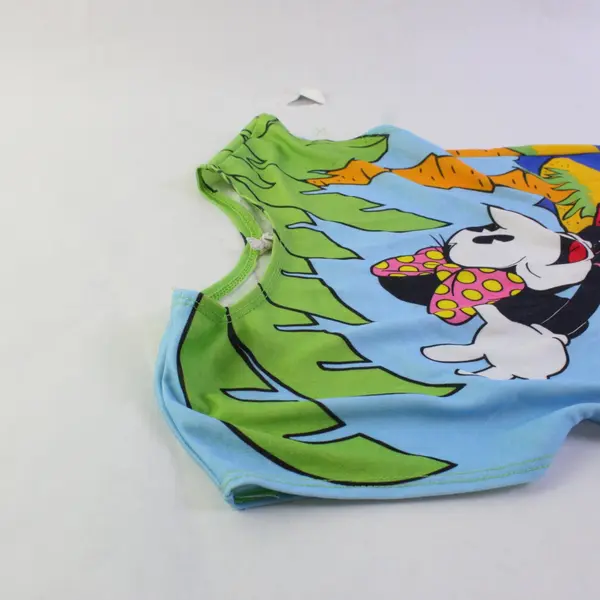 Vintage Disney Mickey and Minnie Mouse Beach Coverup Girls' Size Medium