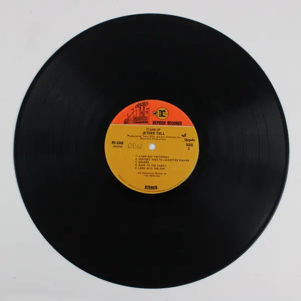 Jethro Tull Stand Up 12" Vinyl LP RS6360 Reprise