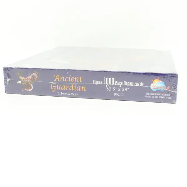 SunsOut Ancient Guardian 1000 Pc Shaped Jigsaw Puzzle James A. Meger