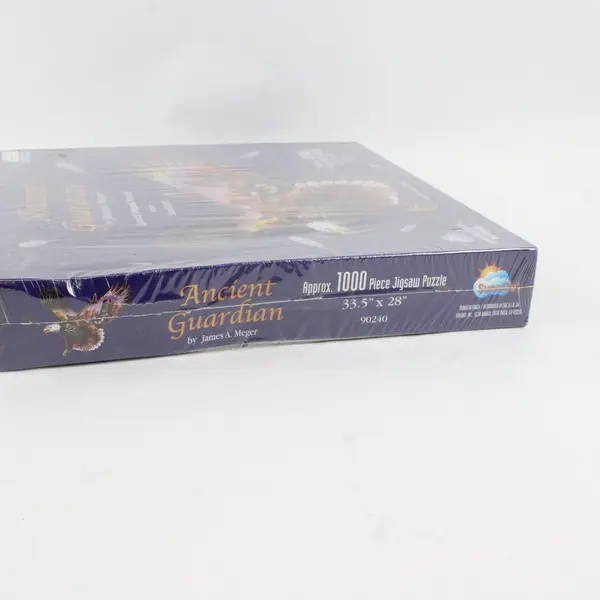 SunsOut Ancient Guardian 1000 Pc Shaped Jigsaw Puzzle James A. Meger