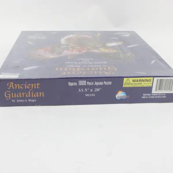 SunsOut Ancient Guardian 1000 Pc Shaped Jigsaw Puzzle James A. Meger
