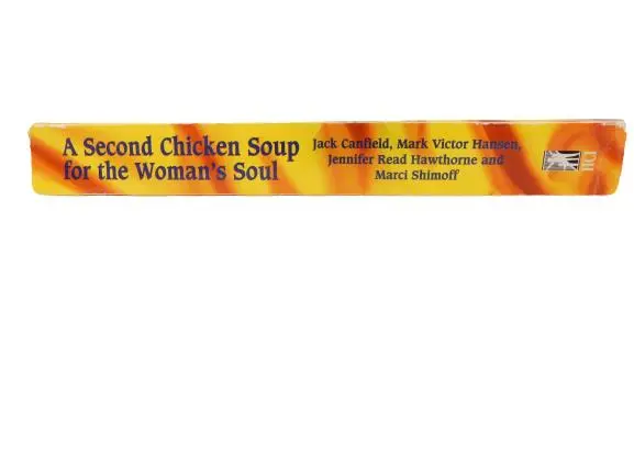 A Second Chicken Soup For The Woman's Soul HCI 1996 Jack Canfield  PB