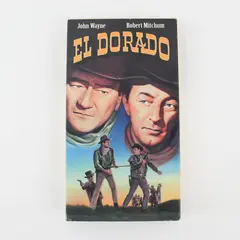 El Dorado Best of The West Collection VHS Paramount 1996