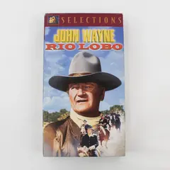Rio Lobo VHS 1970 20th Century Fox Western John Wayne