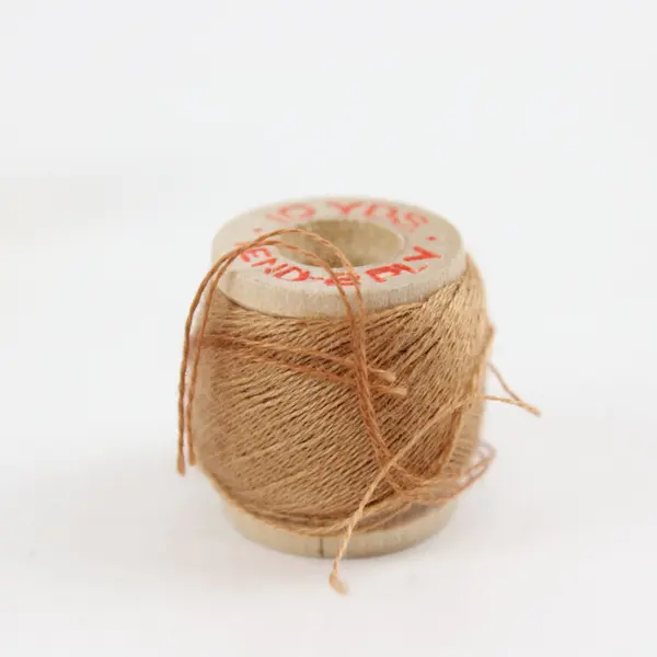 Lot of 14 Vintage Kloster 5 Yd Wooden Thread Spools, 9 Empty
