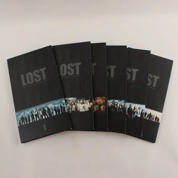 Lost Complete Series Collection DVD Collector's Edition Rare Box Set