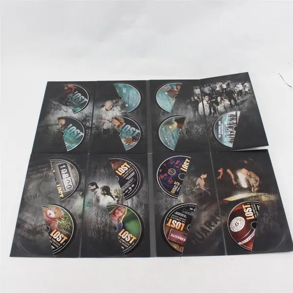 Lost Complete Series Collection DVD Collector's Edition Rare Box Set