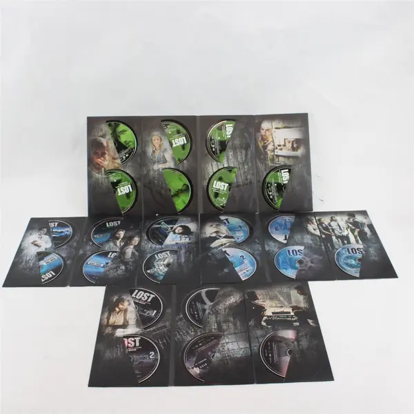 Lost Complete Series Collection DVD Collector's Edition Rare Box Set