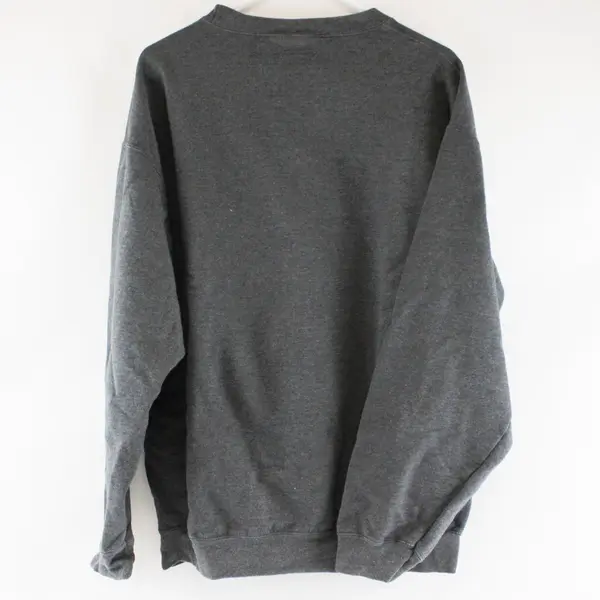 Port & Company AGAPE Youth Camp Dark Grey Crewneck Sweatshirt Men's XL