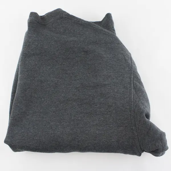 Port & Company AGAPE Youth Camp Dark Grey Crewneck Sweatshirt Men's XL