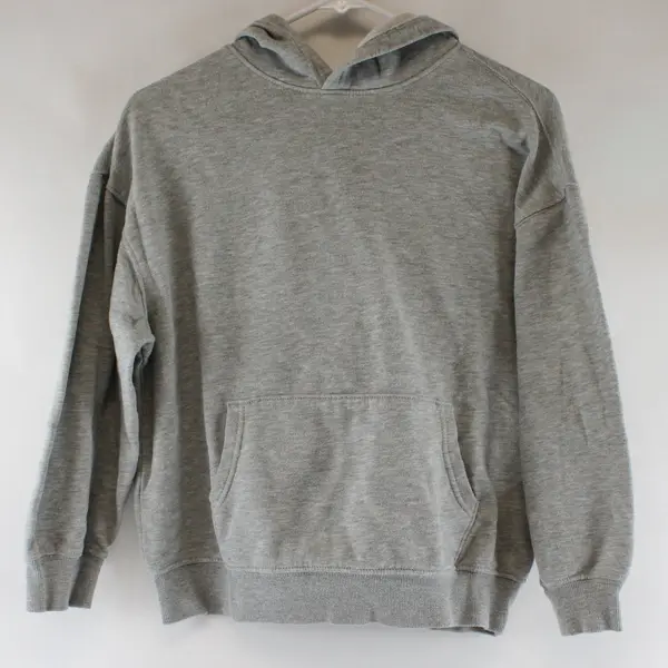 Old Navy Unisex Oversized Grey Hoodie Size Large (10-12)