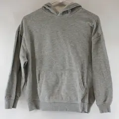 Old Navy Unisex Oversized Grey Hoodie Size Large (10-12)