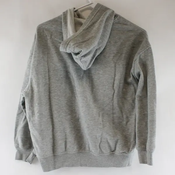 Old Navy Unisex Oversized Grey Hoodie Size Large (10-12)
