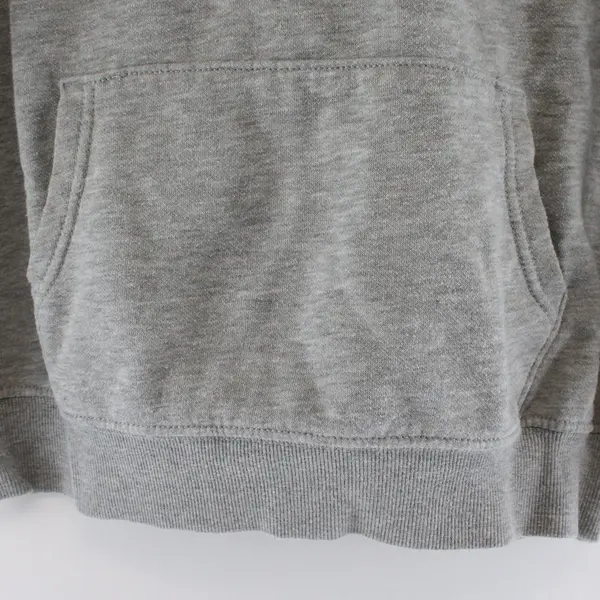 Old Navy Unisex Oversized Grey Hoodie Size Large (10-12)