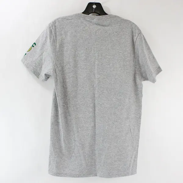 Le Moyne College Gray Short-Sleeved Dolphin Graphic T-Shirt Size S