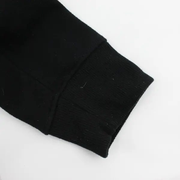 Goodfellow & Co Men's Black Full Zip Fleece Hoodie w/ Pockets Drawstring  Size S