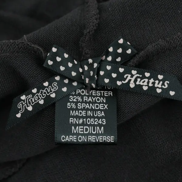 Hiatus Womens M Brown Open Front Draped Cardigan Sweater