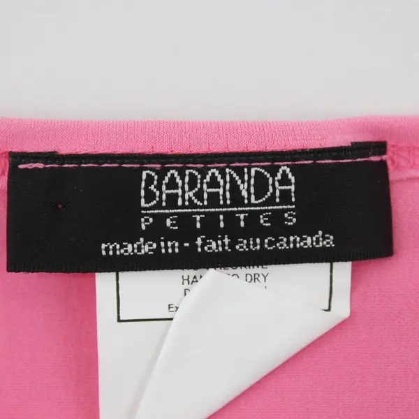 Baranda Pink Wide Strap Tank Top Women's Size Petite Large