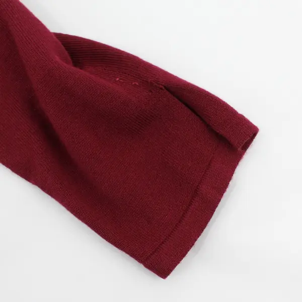 99 Jane Street Women's Open Front Burgundy Cardigan Size M