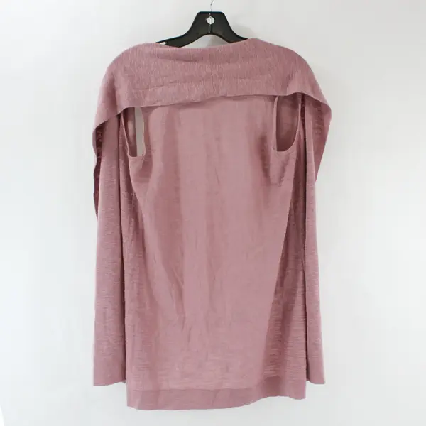 Mossimo Pink Sleeveless Open Front Knit Cardigan Women's S