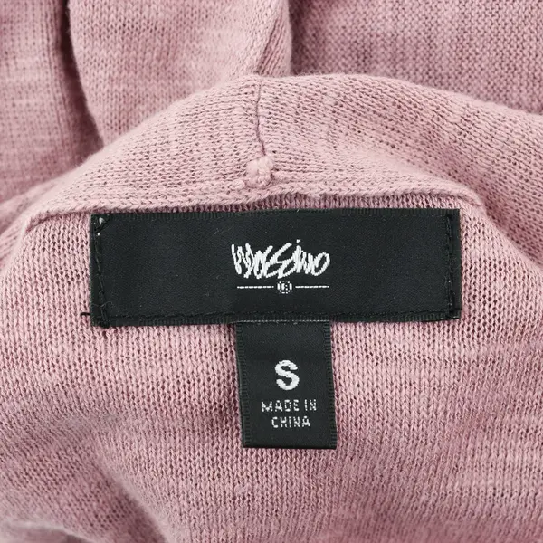 Mossimo Pink Sleeveless Open Front Knit Cardigan Women's S