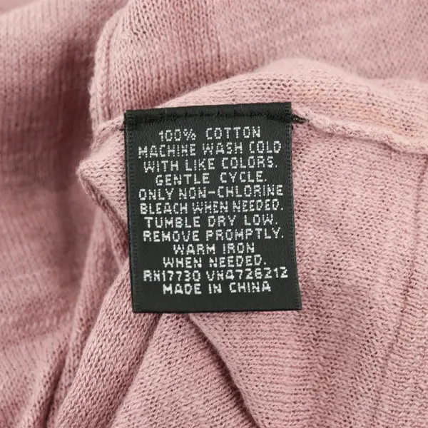 Mossimo Pink Sleeveless Open Front Knit Cardigan Women's S