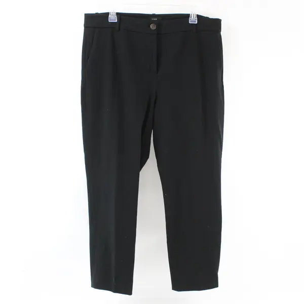 J. Crew Black Slacks Women's Size 16