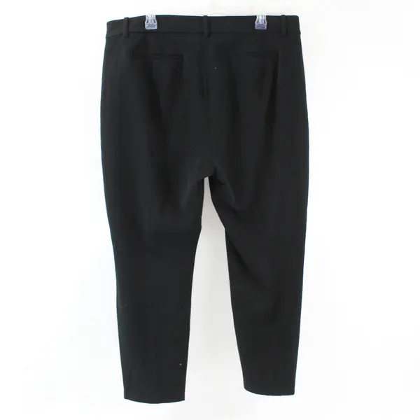 J. Crew Black Slacks Women's Size 16