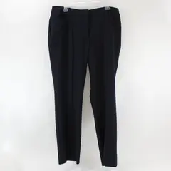 Worthington Perfect Trouser Navy Blue Curvy Fit Women's Pants Size 16